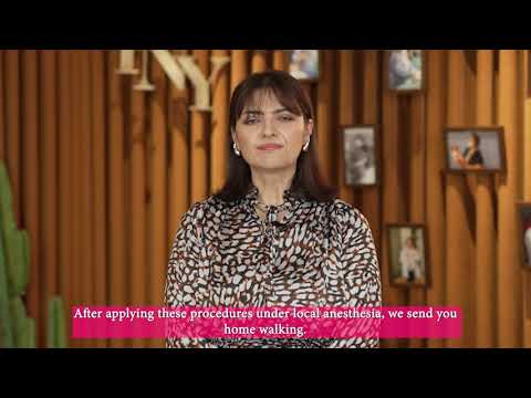 Lazer cihazımız ile yaptığımız estetik işlemler